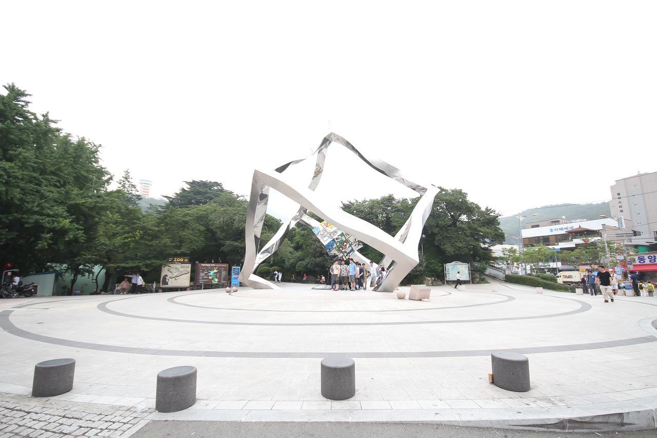 Alibaba Motel Ciudad Metropolitana de Ciudad Metropolitana de Busan Exterior foto