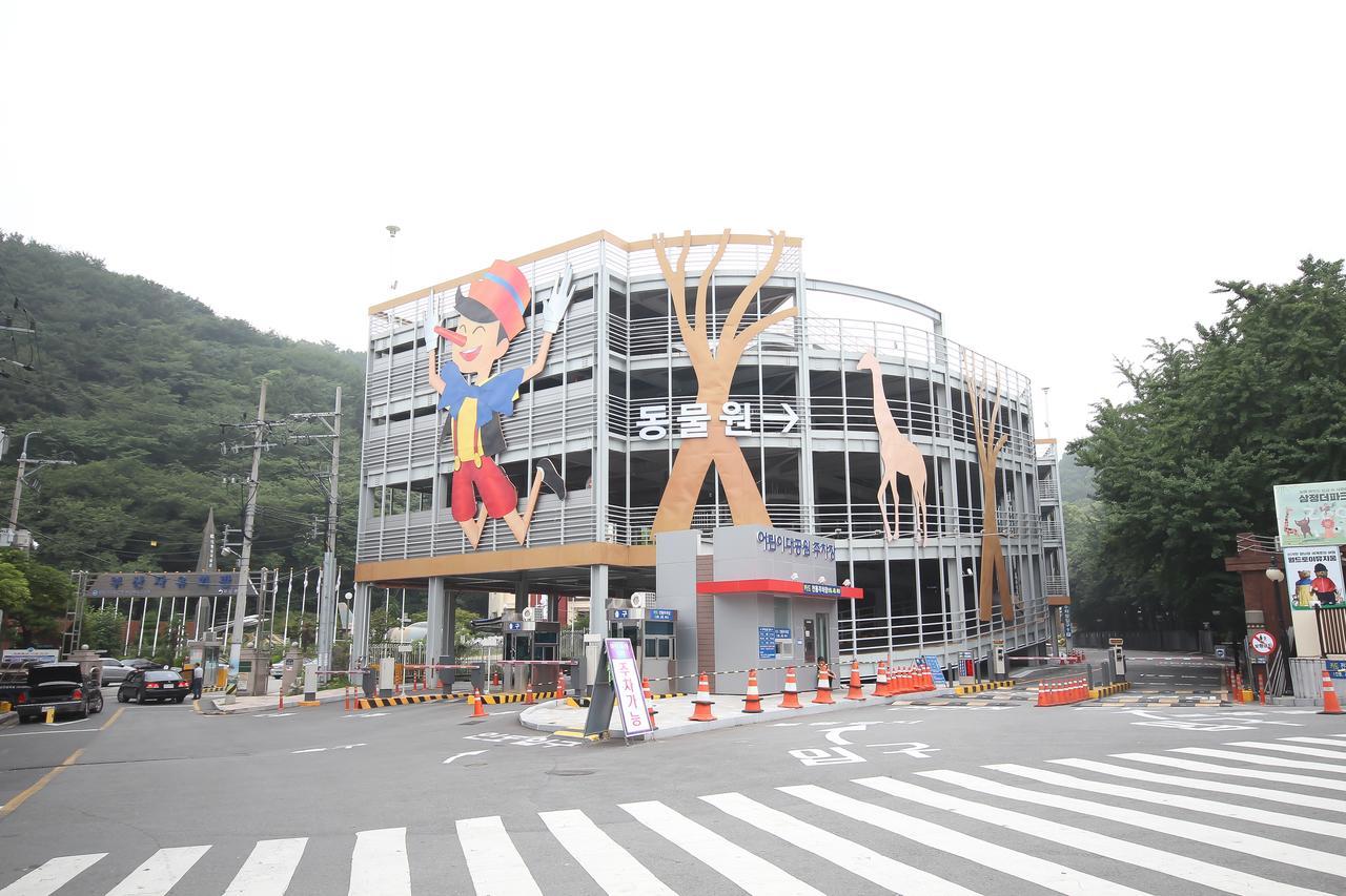 Alibaba Motel Ciudad Metropolitana de Ciudad Metropolitana de Busan Exterior foto